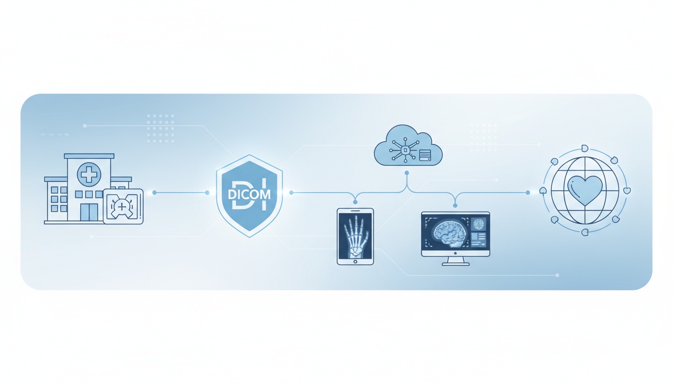 Understanding DICOM in Radiology The Standard for Medical Imaging  - Created by PostDICOM